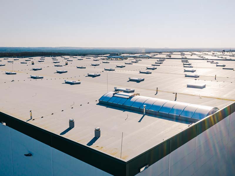 Commercial Roof Types